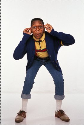 Jaleel White As Urkel.