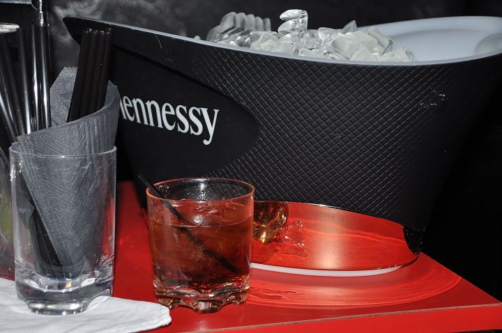 Ambience at the Hennessy V.S. event.