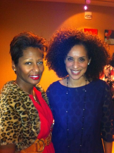 Karyn Parsons, aka Hilary Banks from “The Fresh Prince of Bel-Air.”