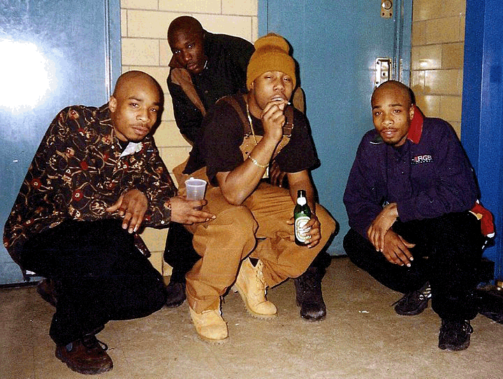 “Black Jay” – “Represent”