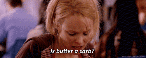 is butter a carb mean girls quotes