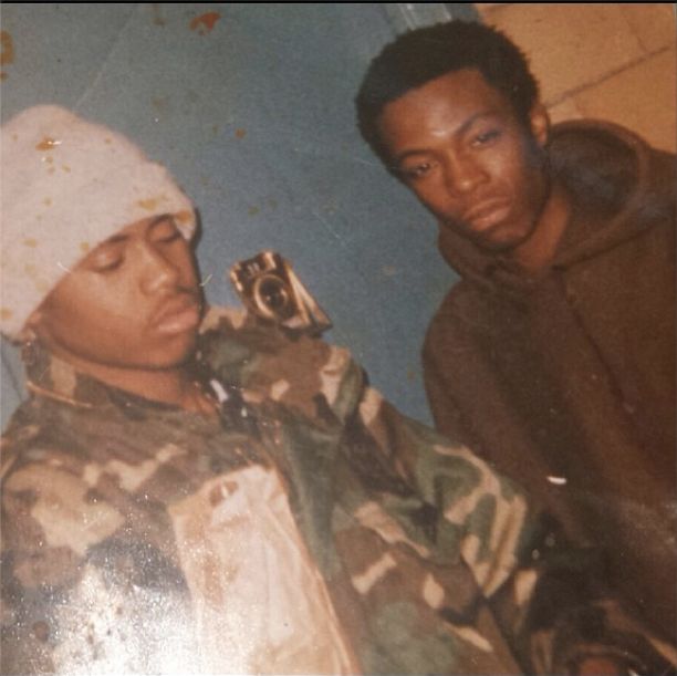 “Then call the crew to get live too with Swoop, Bokeem, My brother Jungle, Big Bo, cooks up the blow” – “Represent”