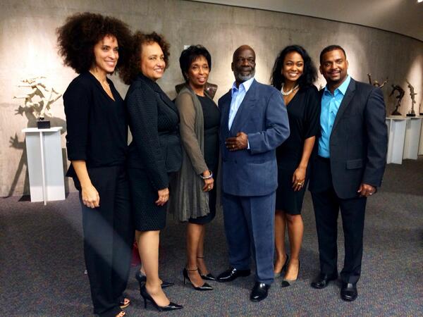 Karyn Parson and the cast of “Fresh Prince” reunite.