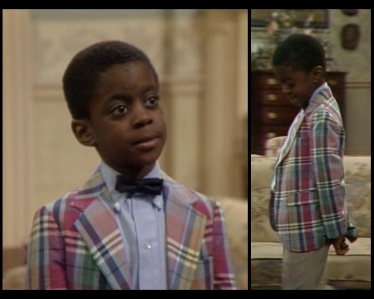 Deon Richmond, aka Kenny, aka Bud, from “The Cosby Show.”