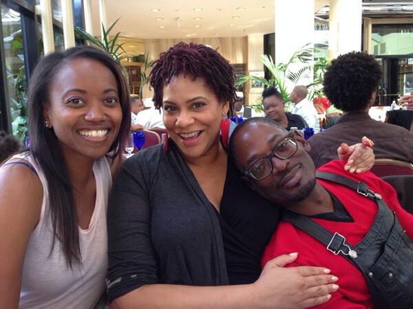 The Cast of “Living Single” Reunites.