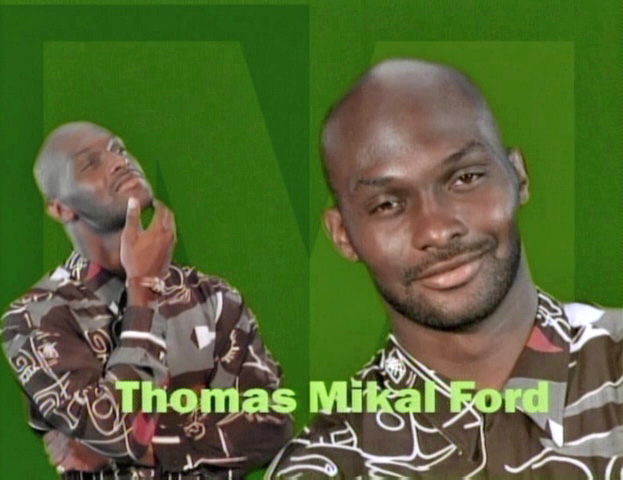 Tommy Mikal Ford as Tommy from “Martin.”