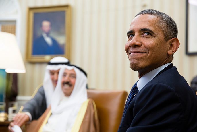 Calling the shots? He made it.