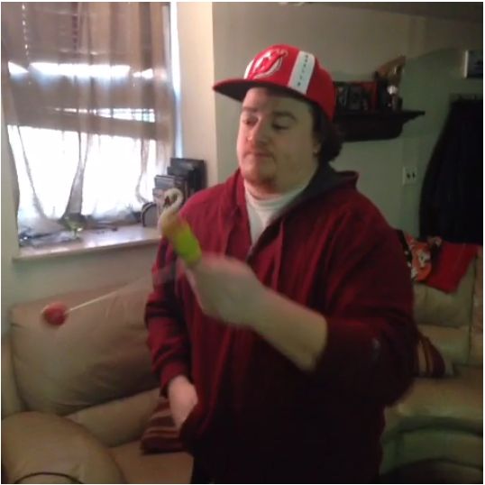 Danny Tamberelli, aka Pete, from Nick’s “The Adventures of Pete & Pete.”