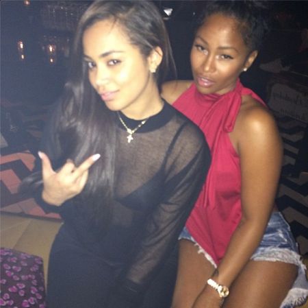 Lashontae Heckard and Lauren London were in attendance.