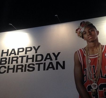 Christian Combs’ billboard!