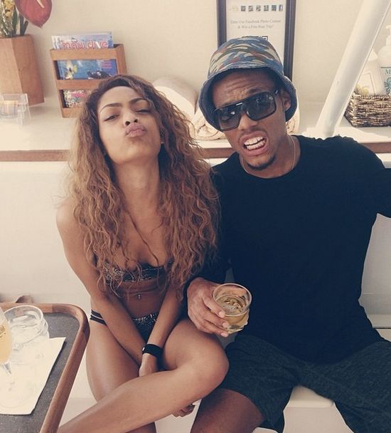 Shayne Murphy and her brother