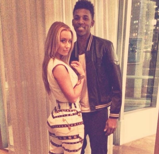 Nick’s A Lucky Guy.