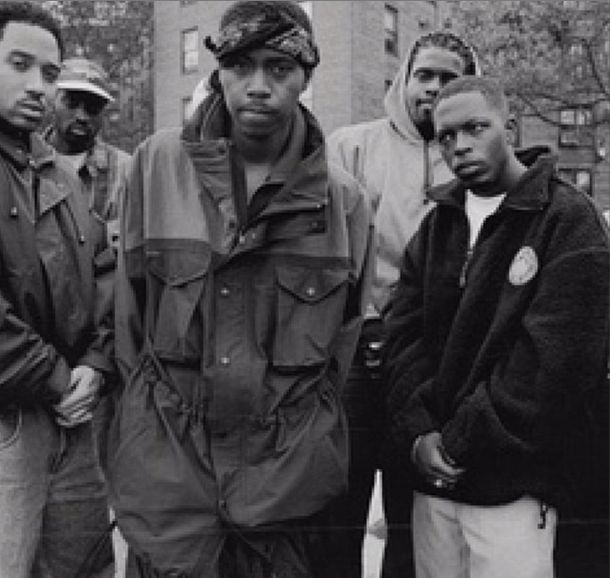 “The 40 side of Vernon, my man Big L.E.S” – “Represent”