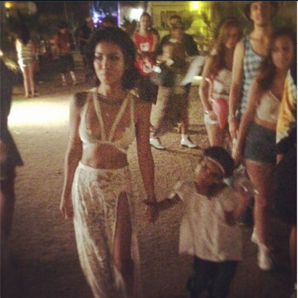 After Namiko’s Performance With Her Mommy At Coachella.