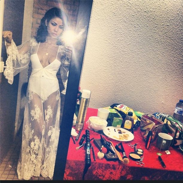 Beautiful in all white…