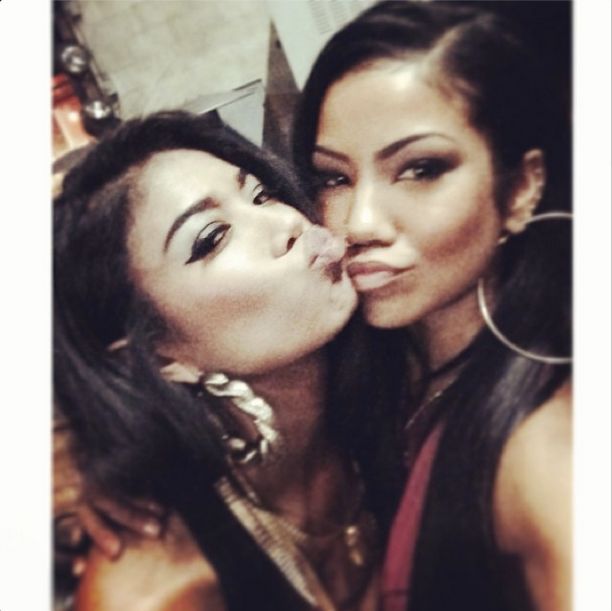 Sister, sister! This is definitely sexy…