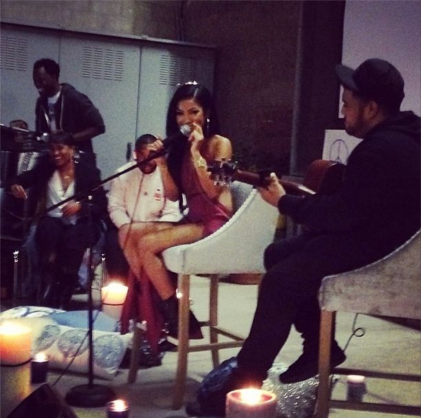 Nothing’s more appealing than when she’s doing her thing.