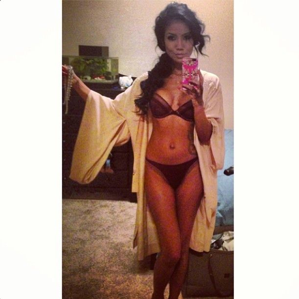 Jhene Aiko invites us in for a little one-on-one time.