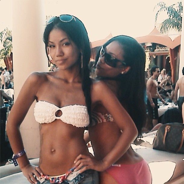 Even back in the day, Jhene was a beauty.