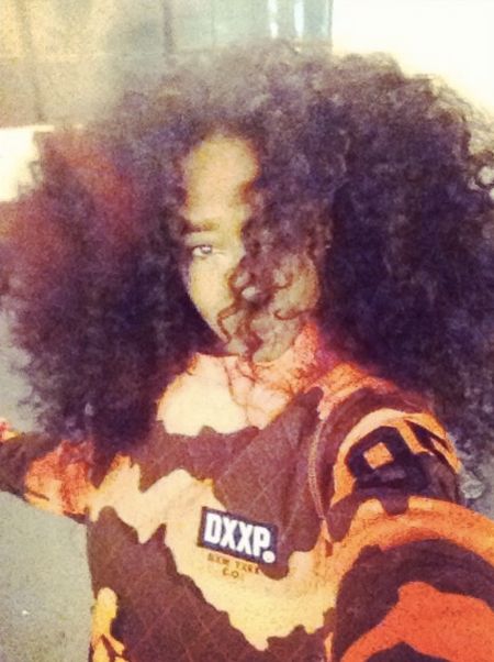 She’s a natural hair icon in every right.