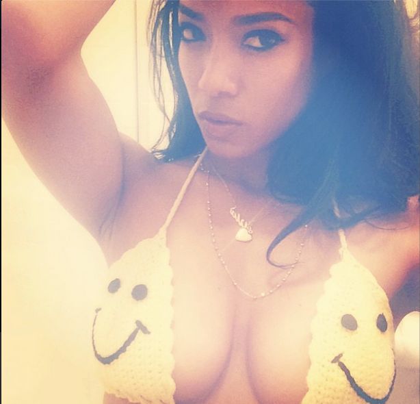 Smiley Faces In All The Right Places.