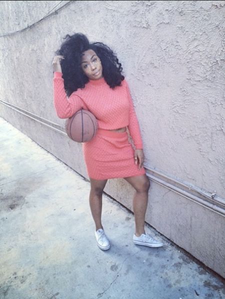 And she still knows how to dress it up.