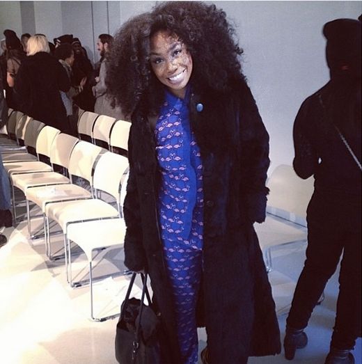 And she knows how to do Fashion Week justice.