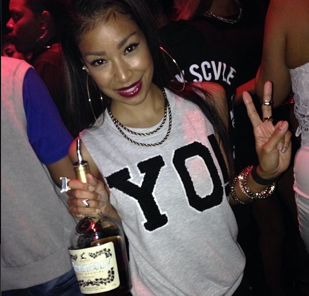 Hennessy & Peace Signs