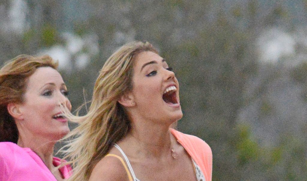 Kate Upton wishes her boobs were smaller - every single day of her