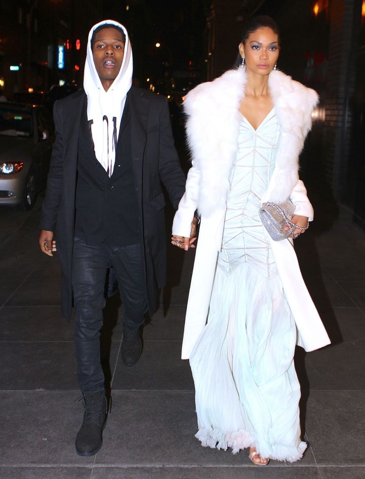 Does it get any better than this? Chanel & Rocky have date night in NYC.