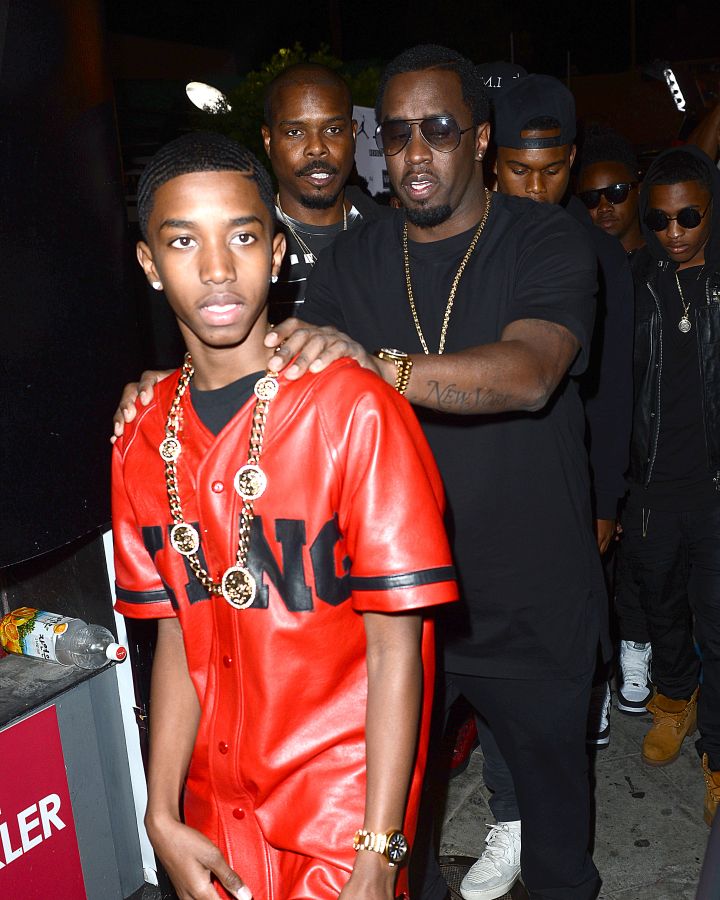 Diddy celebrates Christian Combsā Sweet 16 at 1Oak