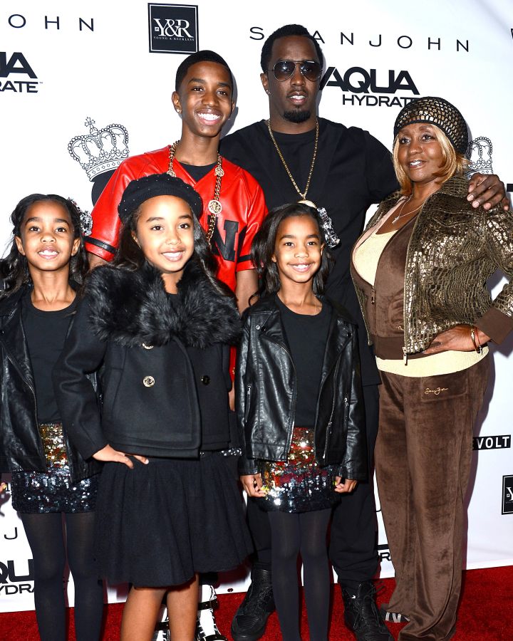 The Combs family celebrates Christian Combsā Sweet 16 at 1Oak