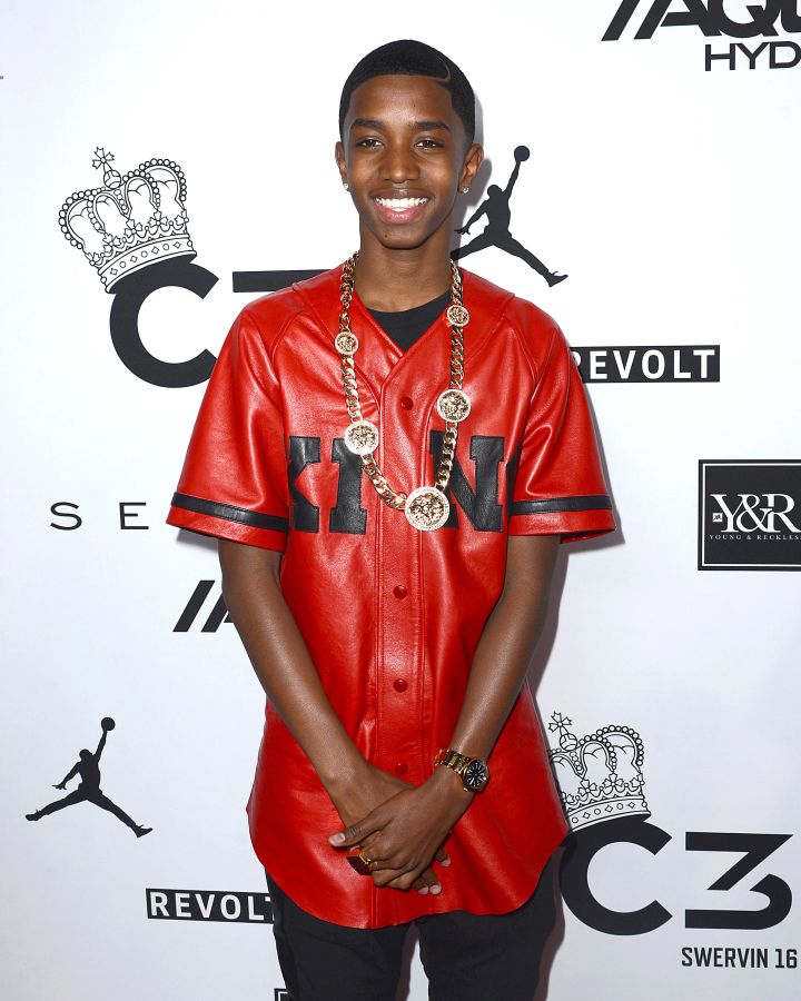 Christian Combs celebrates Sweet 16 at 1Oak