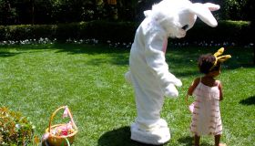 blue ivy easter bunny
