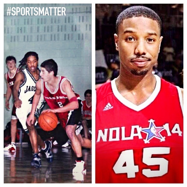 Then and now. Ball is Life.