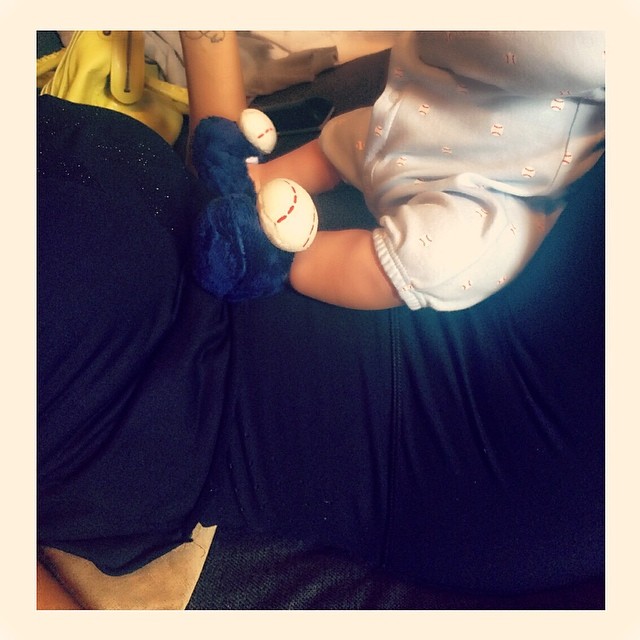 The first picture ever uploaded of Evelyn Lozada’s baby boy, Carl Leo!