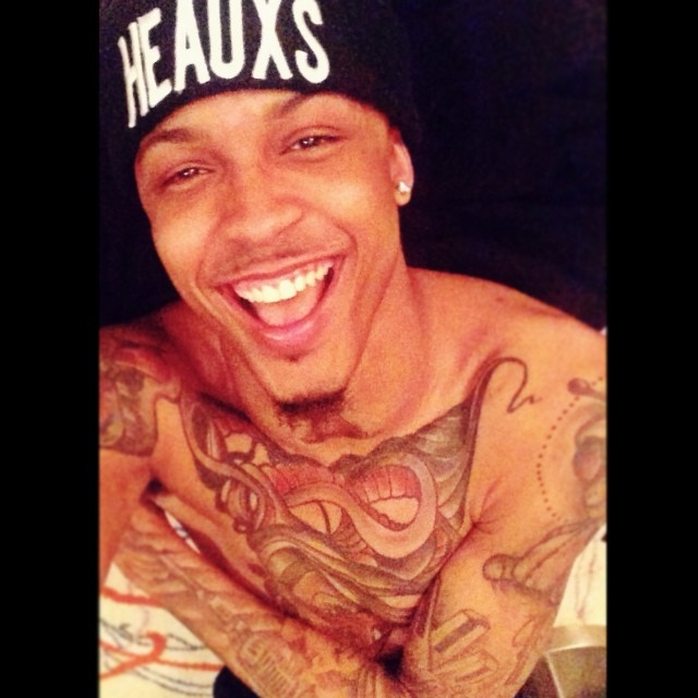 Look at that smile, though.