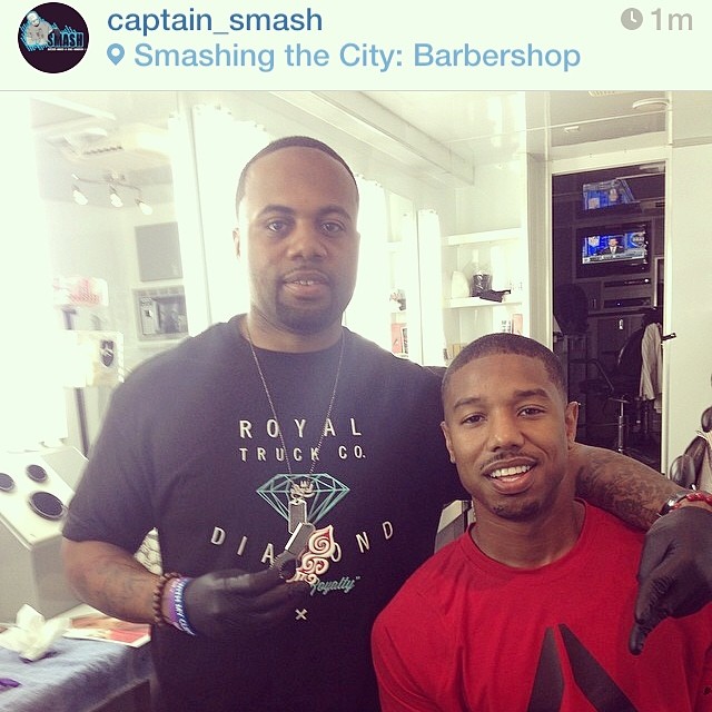 Fresh cut for the ladies.