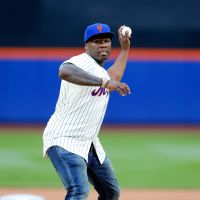 50 cent bad pitch mets game