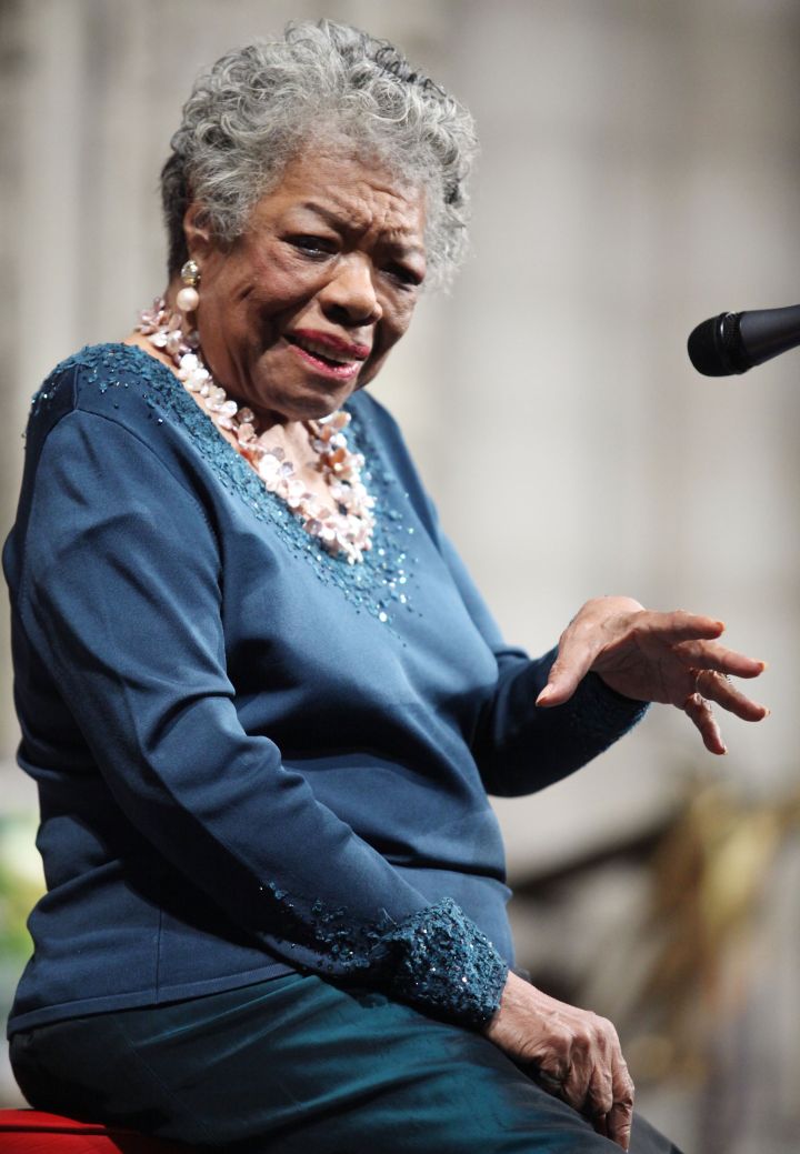 “You may write me down in history With your bitter, twisted lies, You may tread me in the very dirt But still, like dust, I’ll rise” -Maya Angelou