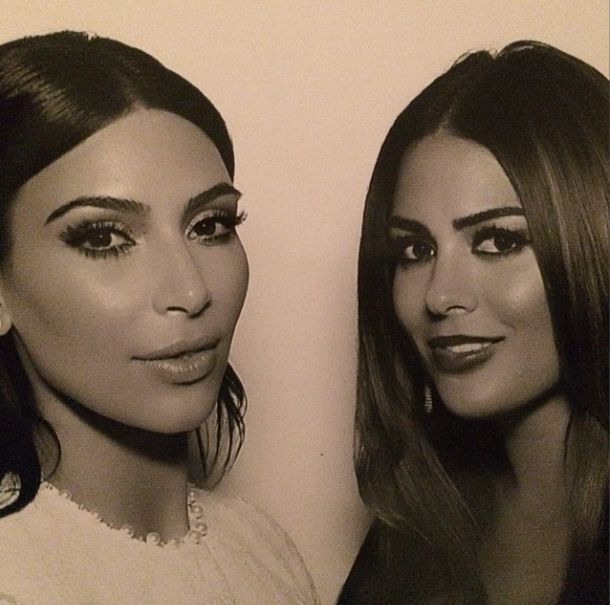 Oh, heyyy Mrs. West!