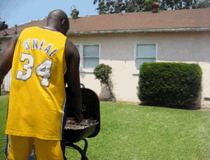 The Grillmaster Who Never Leaves The Grill