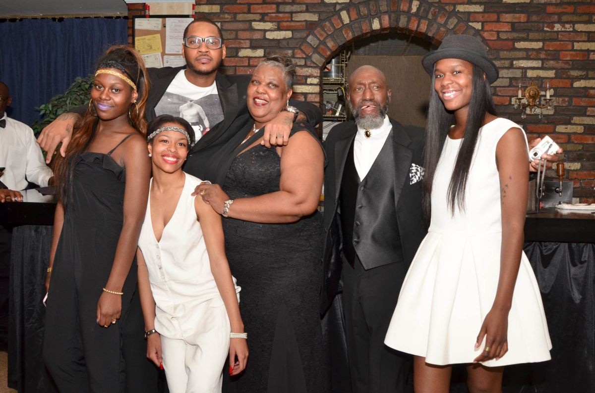 Carmelo Anthony’s Best Family Moments! (PHOTOS) Global Grind