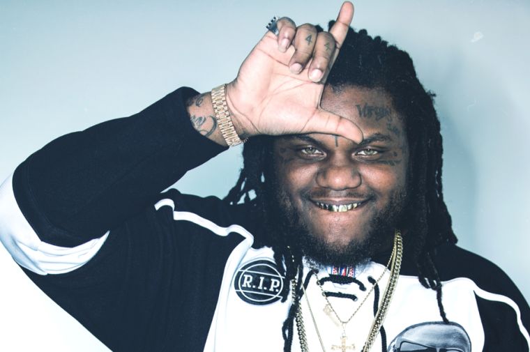 7. DC Rapper Fat Trel’s Various Face Tats