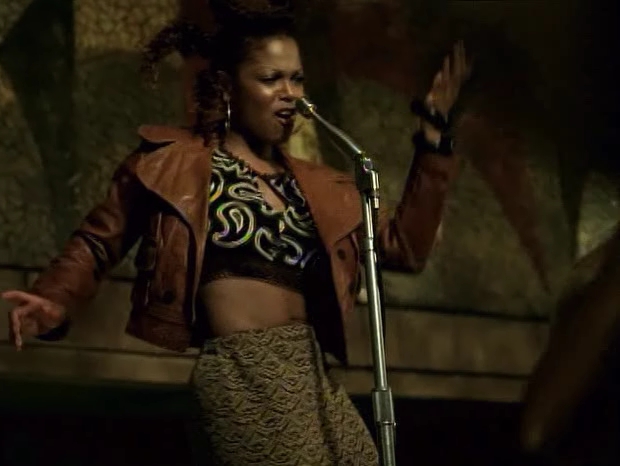 Possibly the most iconic hairstyle in one of the greatest Janet videos.