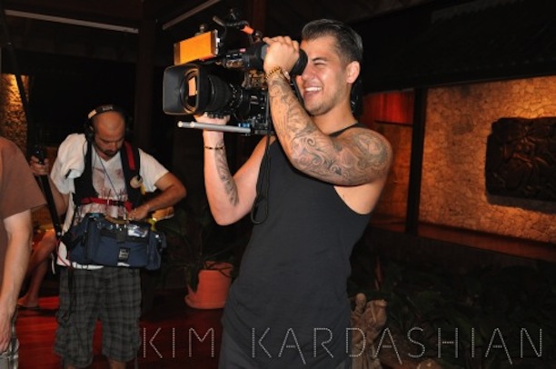 Rob Behind The Scenes.