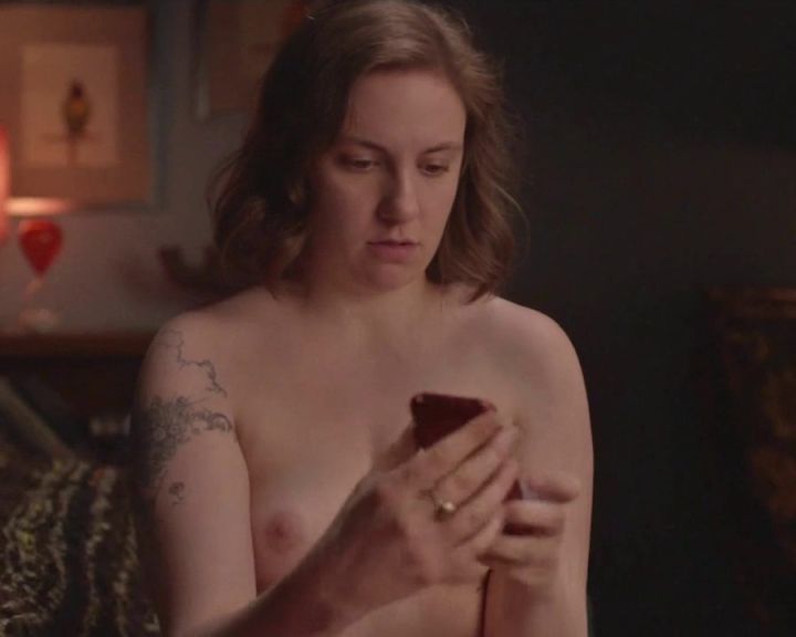 Even Hannah Horvath is guilty of sending someone a nude pic.
