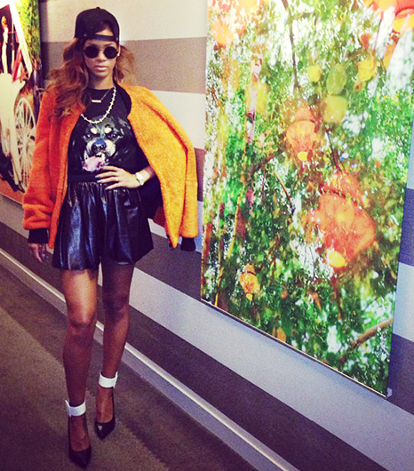 Borrow from the boys.