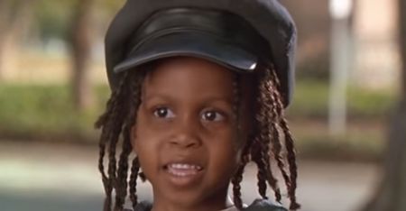 Before: this other cutie played Buckwheat in “Little Rascals” back in 1990.