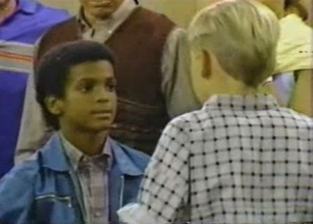 Before: he played Ricky’s break-dancing best friend in the ’80s hit “Silver Spoons.”